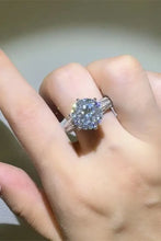5 Carat Moissanite 925 Sterling Silver Ring Rings