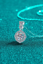 1 Carat Moissanite 925 Sterling Silver Necklace Necklaces