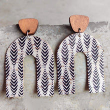 Rainbow Drop Earrings Style A One Size