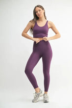 MONO B Venice Cloud Light U-back Active Tank Woman Activewear
