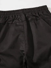 Men's Cargo Joggers with Multi-Pockets Woman Sweatpants