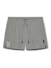 Men's Plus Size Drawstring Active Shorts Gray