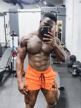 Men's Plus Size Drawstring Active Shorts