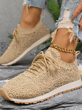 Mesh Lace Up Sneakers Woman Sneakers