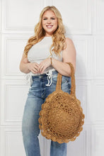 Justin Taylor Brunch Time Straw Rattan Handbag Handbags