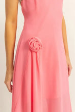 HYFVE Chiffon Halter Asymmetrical Hem Dress Casual Dresses