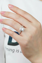 1 Carat Moissanite 925 Sterling Silver Halo Ring Rings
