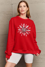 Simply Love Full Size LET IT SNOW Long Sleeve Sweatshirt Woman Sweatshirts