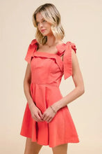 SO ME Fit and Flare Washed Gameday Dress Casual Dresses