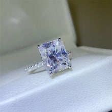 5 Carat Moissanite Zircon 925 Sterling Silver Ring Rings
