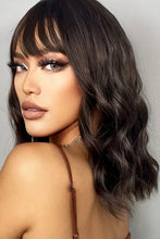 Natural Looking Synthetic Full Machine Bobo Wigs 12'' Hair