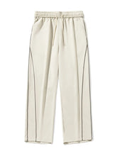 Men's Contrast Straight Sweatpants