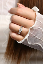 Moissanite 925 Sterling Silver Ring Rings