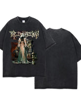 Men's Graphic Round Neck Half Sleeve T-Shirt