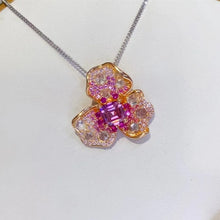 2 Carat Moissanite 925 Sterling Silver Pendant Necklace Silver One Size