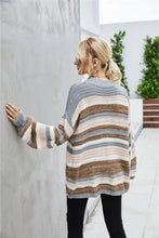 Angel Wings Round Neck Dropped Shoulder Sweater Sweater Pullovers