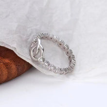 925 Sterling Silver Zircon Ring Rings