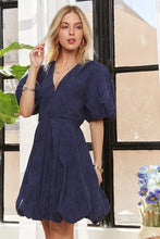 ADORA Puff Sleeve Floral Dress