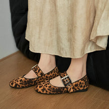 Round Toe Flats Loafers Woman Loafers