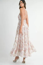 MABLE Floral Print Tiered Cami Maxi Dress Casual Dresses