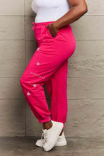 Simply Love Simply Love Full Size Drawstring BUTTERFLY Graphic Long Sweatpants Woman Sweatpants