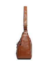 PU Leather Multi Pockets Shoulder Bag Shoulder Bags