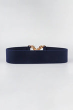 Zinc Alloy Buckle Elastic Belt Belts