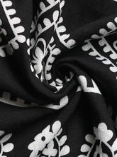 Printed Square Neck Maxi Cami Dress Casual Dresses