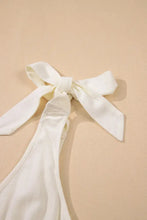 Solid Color Tied Straps Ruffle Tiered Mini Dress Casual Dresses