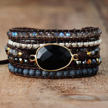 Agate Beaded Bracelet Necklaces