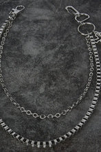 Double-Layered Cross Waist Chain Belts