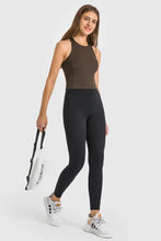 Millennia High Waist Ankle-Length Yoga Leggings Woman Leggings