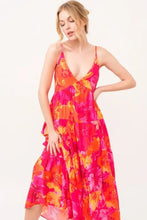 And The Why Floral Tiered Maxi Cami Dress with Pockets Woman Casual Dress