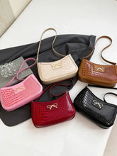 Bow PU Leather Shoulder Bag Shoulder Bags