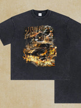 Men's Graphic Round Neck Half Sleeve T-Shirt