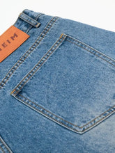 Men's Wide Leg Relaxed Fit Denim Shorts Denim Shorts