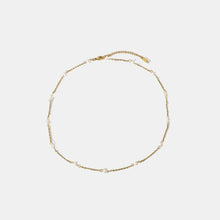 Freshwater Pearl 18K Gold-Plated Necklace