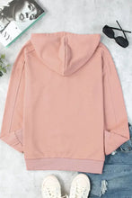 Lace Up Long Sleeve Hoodie Woman Sweatshirts