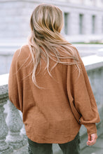 Drawstring Ruched V-Neck Blouse Woman Blouses