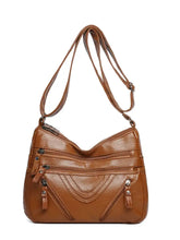 PU Multi-Compartment Crossbody Bag Shoulder Bags