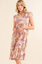 And The Why Boho Printed Tiered Dress Casual Dresses