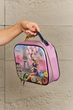 Nicole Lee USA Printed Handbag with Three Pouches Handbags