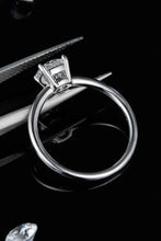 1 Carat Moissanite 925 Sterling Silver Solitaire Ring Rings