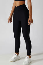 Basic Bae Crossover Waist Active Leggings Woman Leggings
