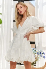 ADORA Puff Sleeve Floral Dress Casual Dresses