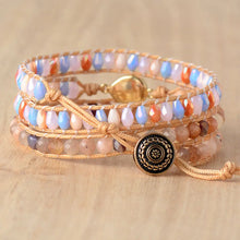 Opal Beaded Bracelet Necklaces
