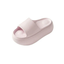 Open Toe Platform Slippers Woman Slippers