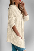 Double Take Pocketed Open Front Long Sleeve Cardigan Woman Outerwear