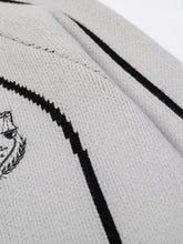 Men's Zip-Up Cardigan with Accent Stripes Cardigans