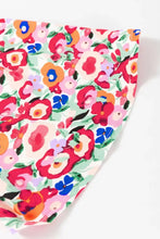 Floral Half Sleeve Deep V Neck Cutout Back Maxi Dress Woman Maxi Dress